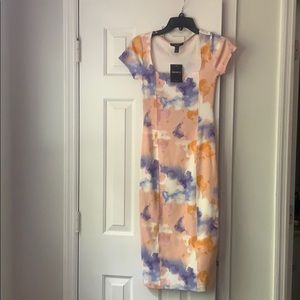 Forever 21 Fitted Knit Dress